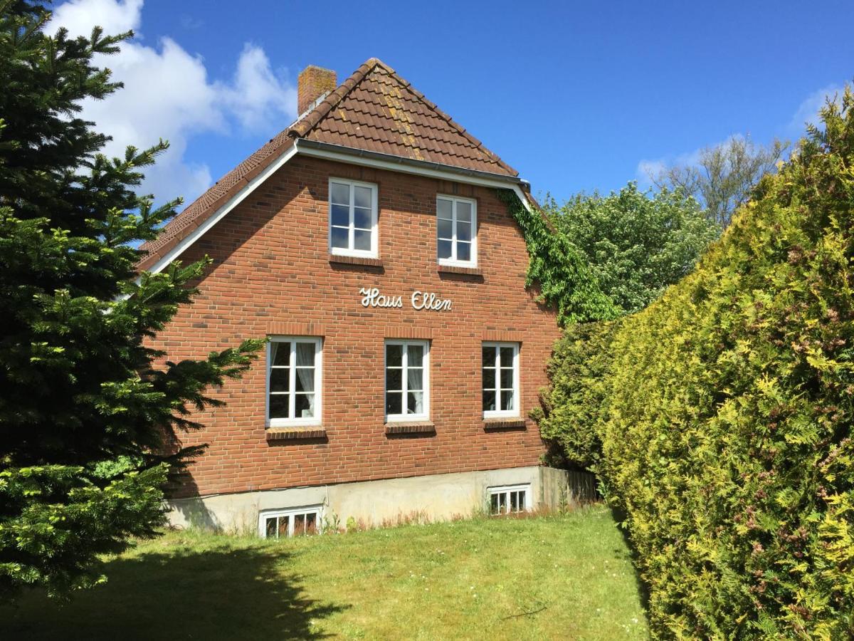 Ferienhaus Ellen, Eg Whg Utersum Eksteriør billede