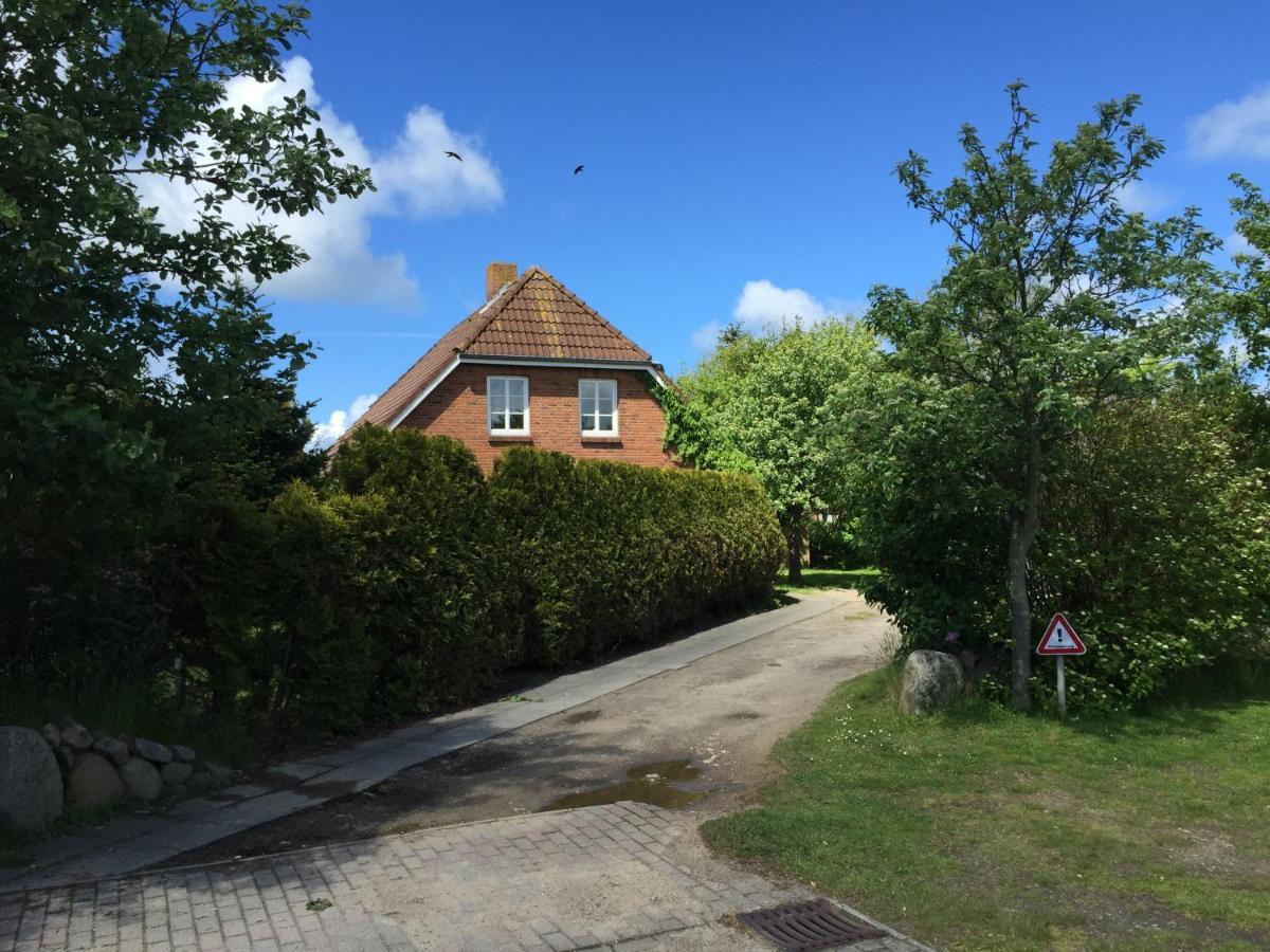 Ferienhaus Ellen, Eg Whg Utersum Eksteriør billede