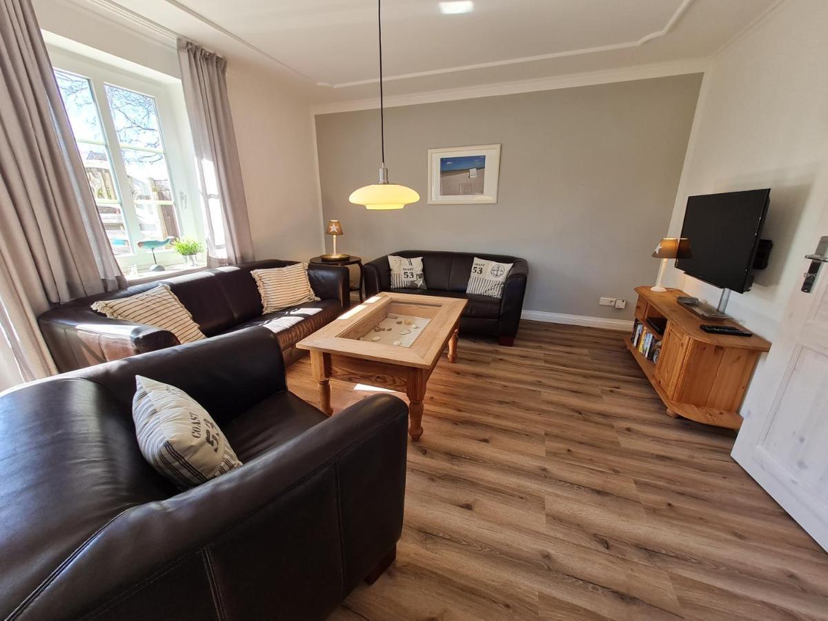 Ferienhaus Ellen, Eg Whg Utersum Eksteriør billede
