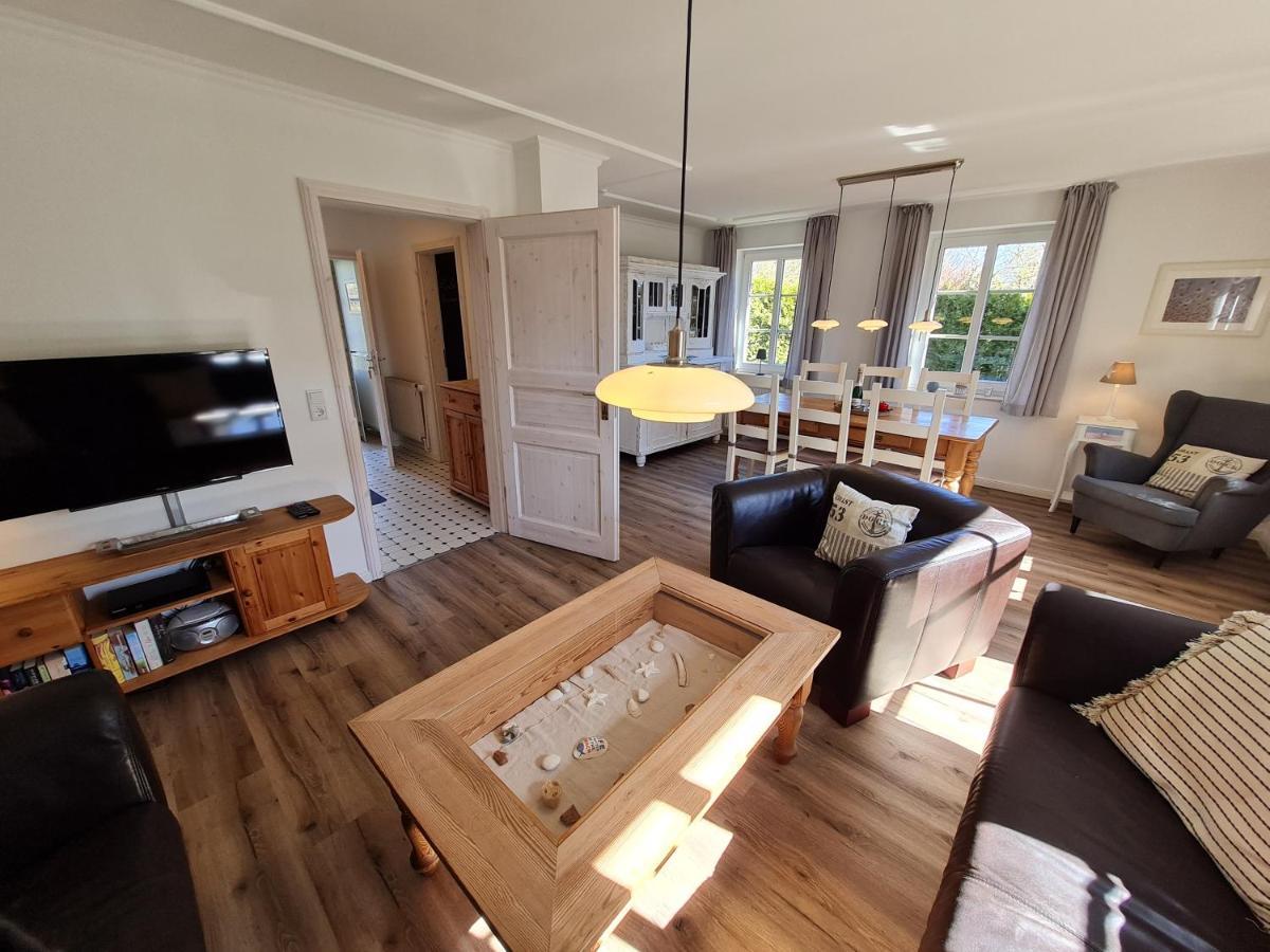 Ferienhaus Ellen, Eg Whg Utersum Eksteriør billede