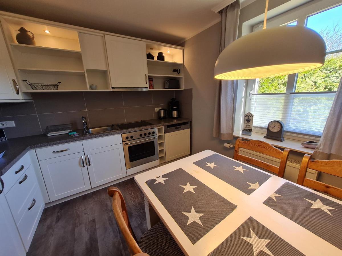 Ferienhaus Ellen, Eg Whg Utersum Eksteriør billede