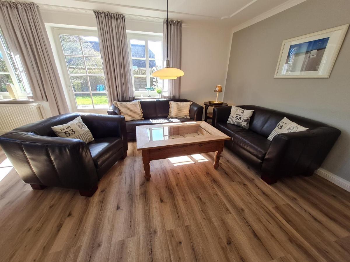 Ferienhaus Ellen, Eg Whg Utersum Eksteriør billede