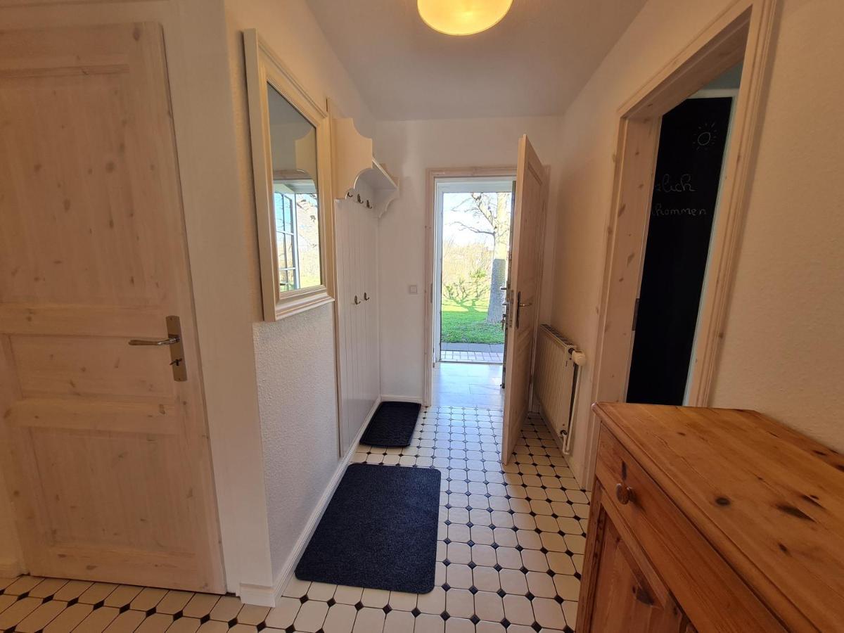 Ferienhaus Ellen, Eg Whg Utersum Eksteriør billede