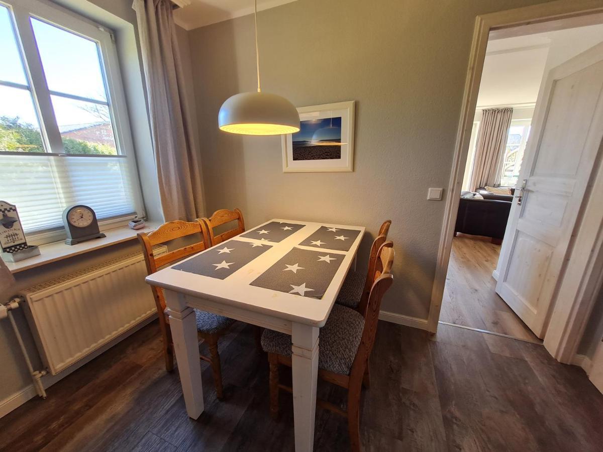 Ferienhaus Ellen, Eg Whg Utersum Eksteriør billede